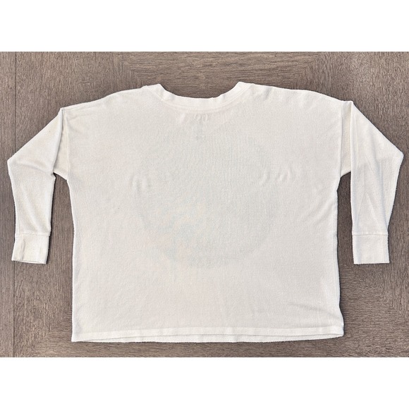 Go Couture Vintage Edition Long Sleeve Peace Sign Size L Top - Picture 7 of 8